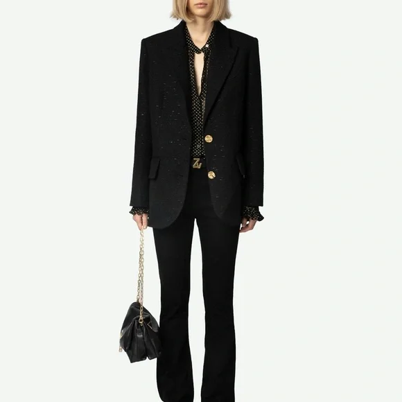 zadig voltaire Blazer Vicka $ 698 SZ 38 NEW without tag
